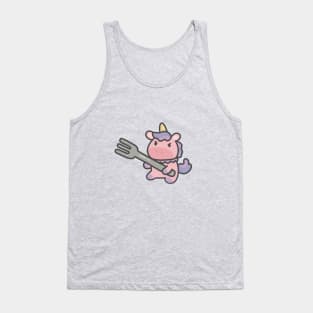 Angy Unicorn Tank Top